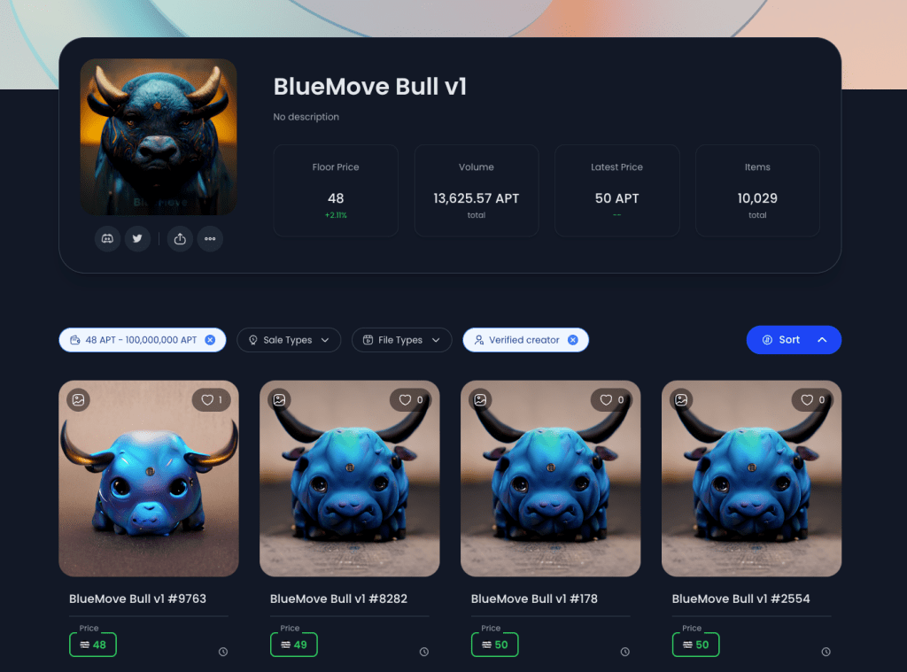 BlueMove Collection